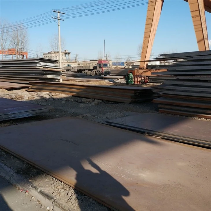 Weather Resistant 09CuPCrNi-A Corten Steel Plate Sheet