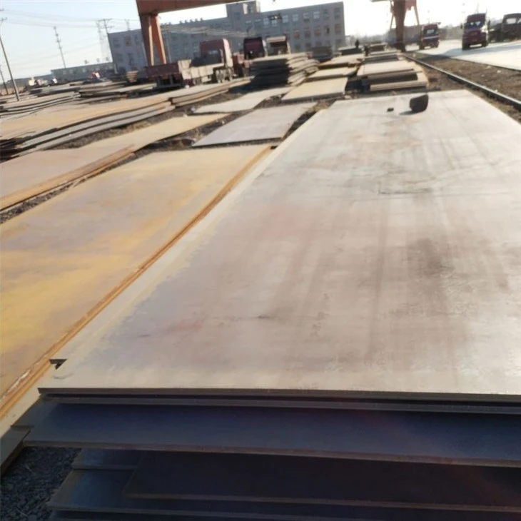 Resistent a la intempèrie 09CuPCrNi-Una xapa d'acer Corten