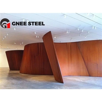 SPA-C Corten Steel per a la decoració d'edificis