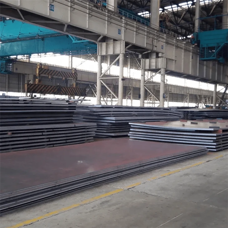 Durability The Reliable Choice JIS SPA-C Weathering Steel factory