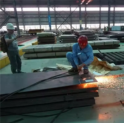 Certifieden 10025-5 S235J0W Steel Corten